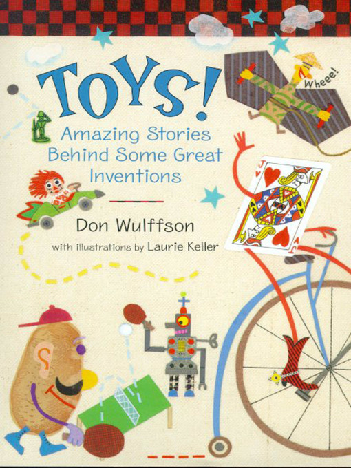 Title details for Toys! by Don Wulffson - Available
